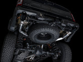 AWE SwitchPath™ Exhaust for Gen 3 Raptor - Diamond Black Tip - Mounted